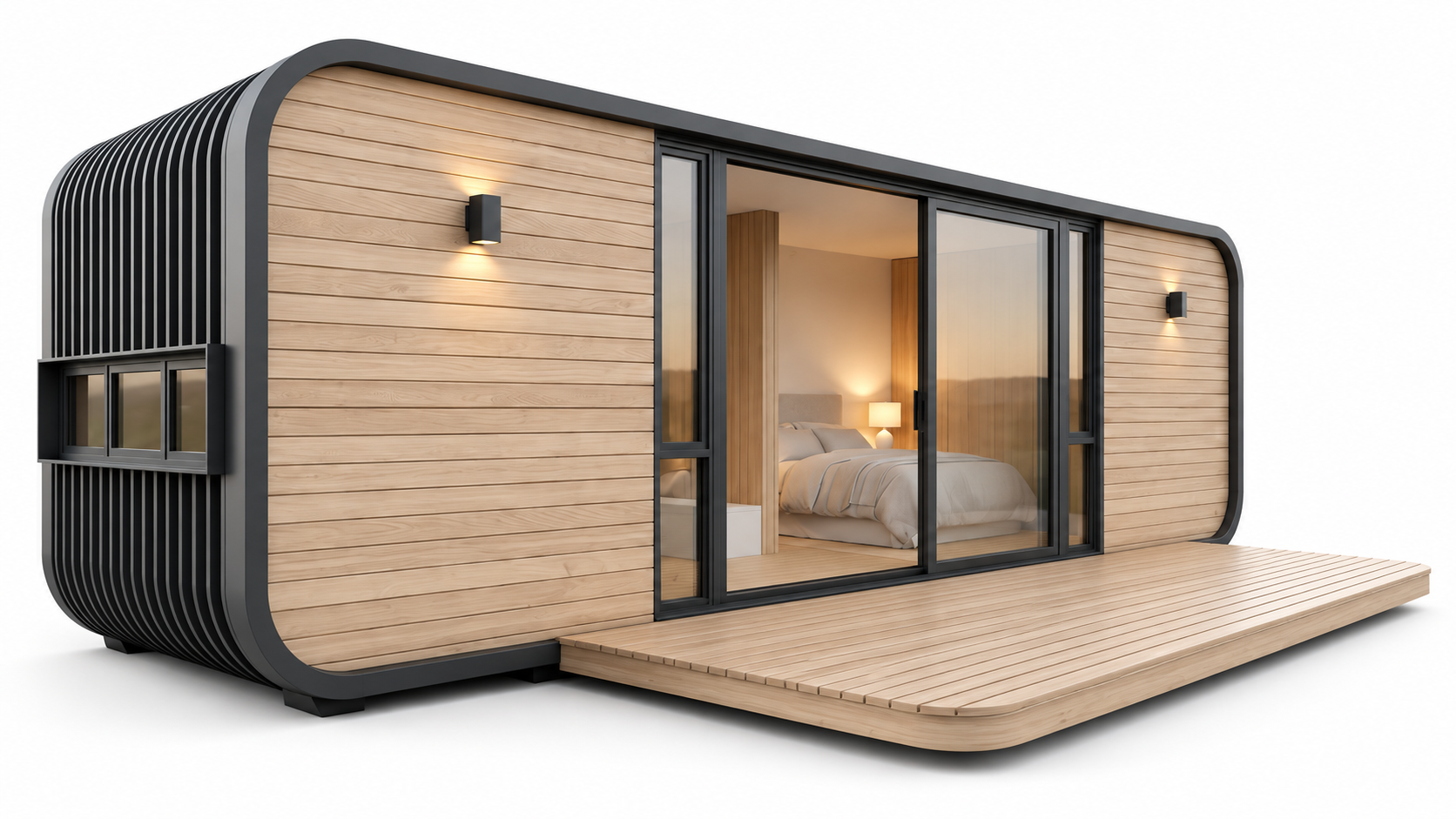 Home Apple Cabin modular unit