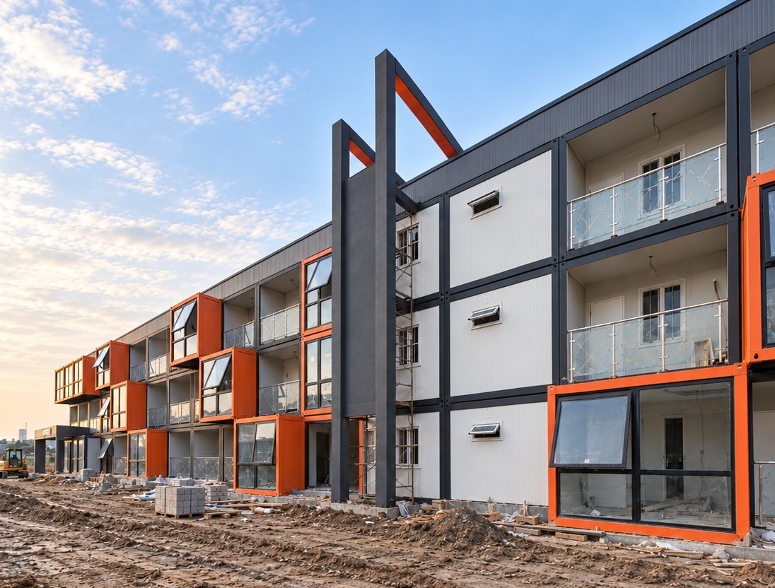 Home Three-storey modular hotel exterior, Australia