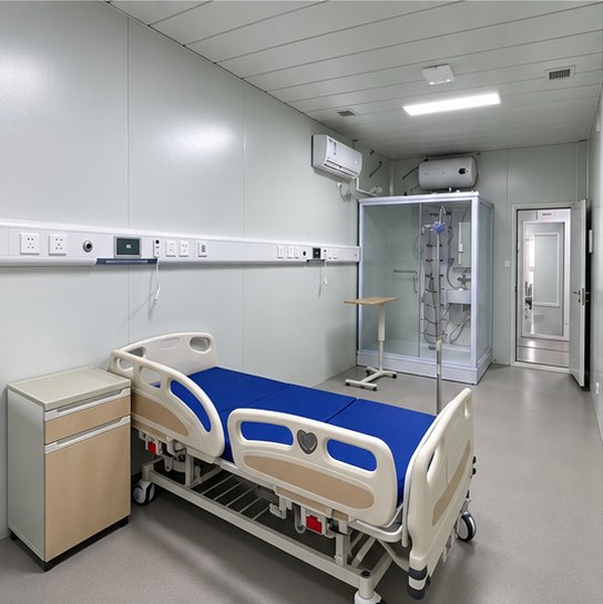 Home Emergency modular hospital detail view one
